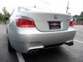 2006 Silverstone Silver Metallic BMW M5   photo #14