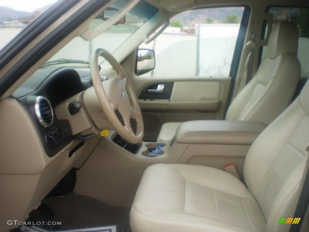 2003 Expedition XLT 4x4 - Arizona Beige Metallic / Medium Parchment photo #7