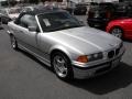 1999 Titanium Silver Metallic BMW 3 Series 323i Convertible  photo #3
