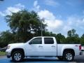 Summit White - Sierra 1500 SLE Z71 Crew Cab 4x4 Photo No. 2