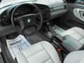 1999 Titanium Silver Metallic BMW 3 Series 323i Convertible  photo #12