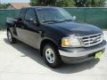 Black 1999 Ford F150 XLT Extended Cab