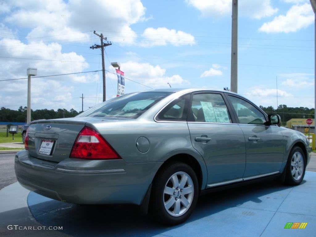 2006 Five Hundred SE - Titanium Green Metallic / Pebble Beige photo #5