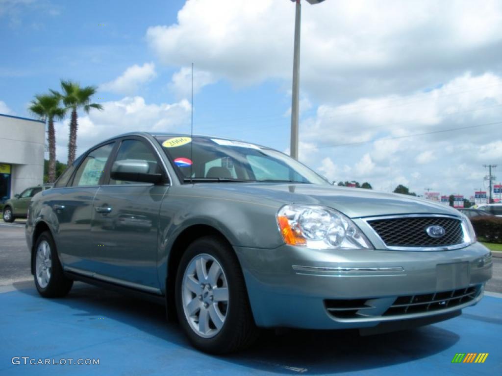 2006 Five Hundred SE - Titanium Green Metallic / Pebble Beige photo #7