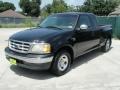 1999 Black Ford F150 XLT Extended Cab  photo #7
