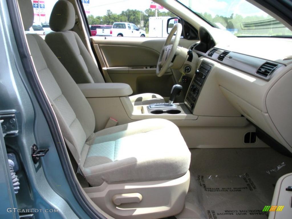 2006 Five Hundred SE - Titanium Green Metallic / Pebble Beige photo #15