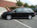 2004 Java Black Pearl Subaru Impreza WRX Sport Wagon  photo #2