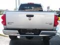 2007 Bright Silver Metallic Dodge Ram 3500 Laramie Mega Cab 4x4  photo #4