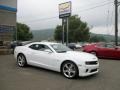 2011 Summit White Chevrolet Camaro SS Coupe  photo #1