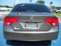 Galaxy Gray Metallic - Civic EX Sedan Photo No. 4