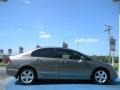 Galaxy Gray Metallic - Civic EX Sedan Photo No. 6
