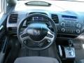 Galaxy Gray Metallic - Civic EX Sedan Photo No. 18