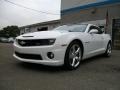 2011 Summit White Chevrolet Camaro SS Coupe  photo #31