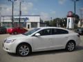 2011 White Diamond Tricoat Buick LaCrosse CXL  photo #2