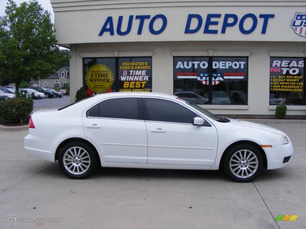 2006 Oxford White Mercury Milan I4 Premier 32945044 Gtcarlot Oxford White Mercury Milan