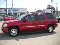 2004 Magnetic Red Metallic GMC Envoy XL SLT 4x4  photo #2