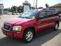 2004 Magnetic Red Metallic GMC Envoy XL SLT 4x4  photo #3