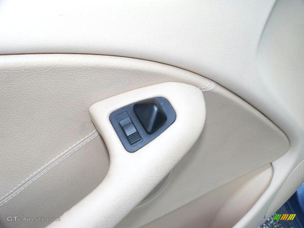 2005 3 Series 325i Sedan - Steel Blue Metallic / Sand photo #15