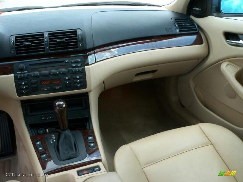 2005 3 Series 325i Sedan - Steel Blue Metallic / Sand photo #19