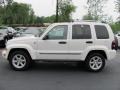 2007 Stone White Jeep Liberty Limited 4x4  photo #15