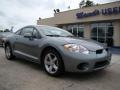 2008 Satin Meisai Gray Pearl Mitsubishi Eclipse GS Coupe  photo #2