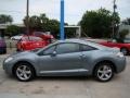 2008 Satin Meisai Gray Pearl Mitsubishi Eclipse GS Coupe  photo #5