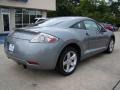 2008 Satin Meisai Gray Pearl Mitsubishi Eclipse GS Coupe  photo #8