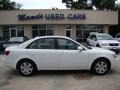Powder White Pearl - Sonata GLS Photo No. 1