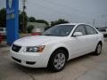 Powder White Pearl - Sonata GLS Photo No. 4