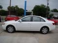 Powder White Pearl - Sonata GLS Photo No. 5