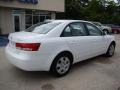Powder White Pearl - Sonata GLS Photo No. 9