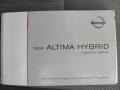 2009 Super Black Nissan Altima Hybrid  photo #11