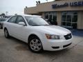 Powder White Pearl - Sonata GLS Photo No. 31