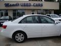 Powder White Pearl - Sonata GLS Photo No. 34