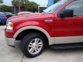 2008 Redfire Metallic Ford F150 Lariat SuperCrew  photo #32