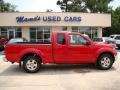 Red Alert 2008 Nissan Frontier SE V6 King Cab