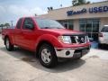 Red Alert - Frontier SE V6 King Cab Photo No. 2