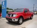 Red Alert - Frontier SE V6 King Cab Photo No. 4