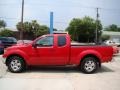 Red Alert - Frontier SE V6 King Cab Photo No. 5