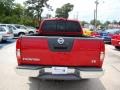 Red Alert - Frontier SE V6 King Cab Photo No. 7
