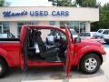Red Alert - Frontier SE V6 King Cab Photo No. 17