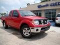 Red Alert - Frontier SE V6 King Cab Photo No. 29