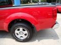 Red Alert - Frontier SE V6 King Cab Photo No. 31