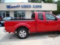 Red Alert - Frontier SE V6 King Cab Photo No. 32