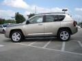 2010 Light Sandstone Metallic Jeep Compass Latitude  photo #6