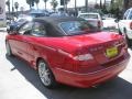 2008 Mars Red Mercedes-Benz CLK 350 Cabriolet  photo #5