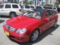 2008 Mars Red Mercedes-Benz CLK 350 Cabriolet  photo #6