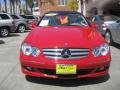 2008 Mars Red Mercedes-Benz CLK 350 Cabriolet  photo #7