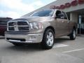 2010 Austin Tan Pearl Dodge Ram 1500 Big Horn Quad Cab  photo #7