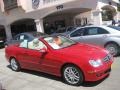 2008 Mars Red Mercedes-Benz CLK 350 Cabriolet  photo #24